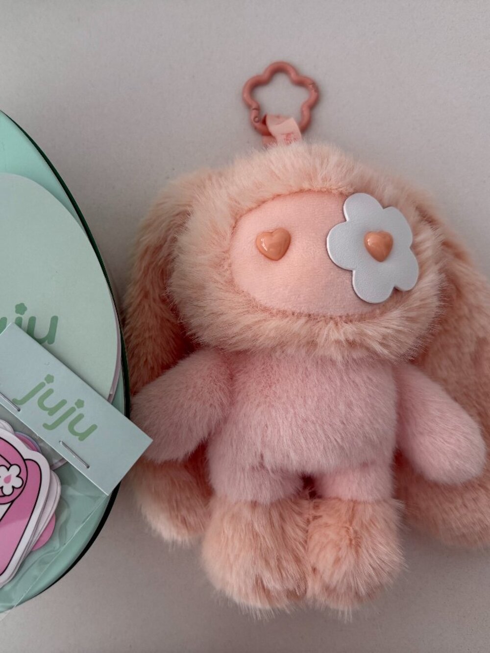 Juju by CJ Hendry - Easter Cleo (pastel orange)